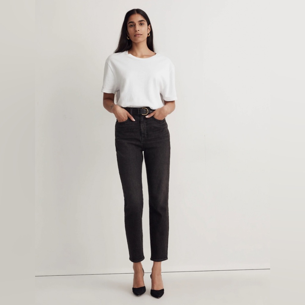Madewell The Momjean in Hillshore Wash